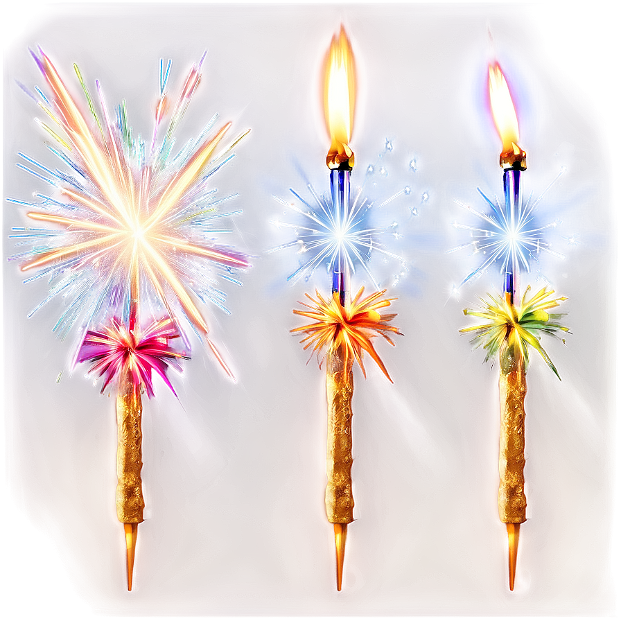 Sparklers Celebration Png Hxv26 PNG