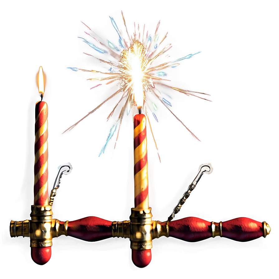 Sparklers Festive Flames Png 06242024 PNG