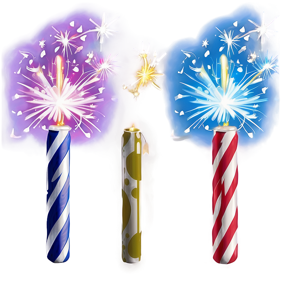 Sparklers Festive Flames Png Meo PNG