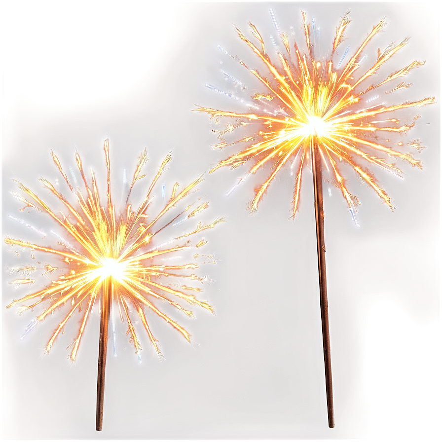 Sparklers Festive Light Png 06242024 PNG