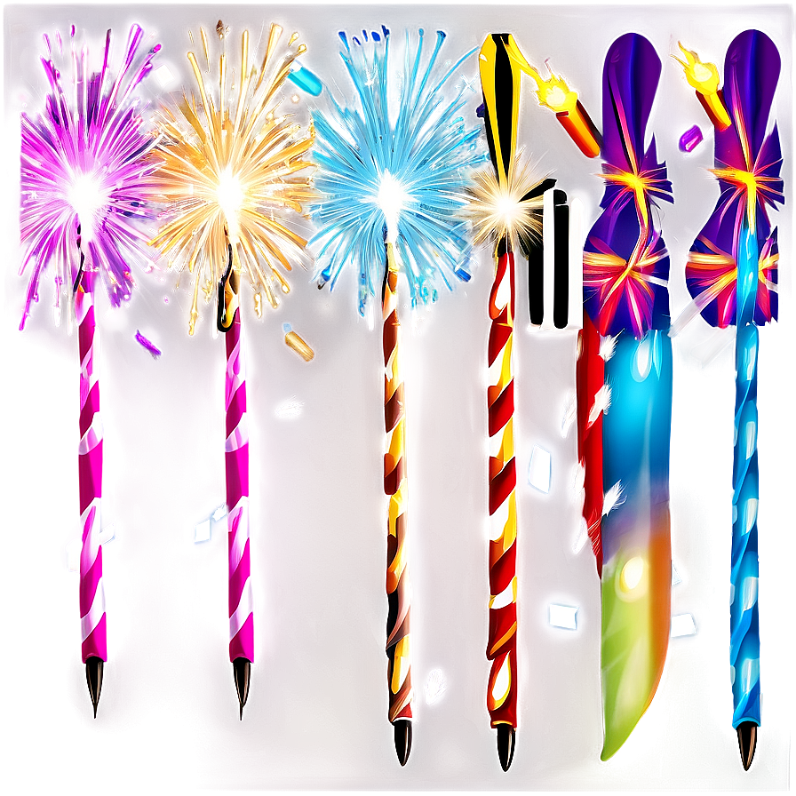 Sparklers Festive Spark Png Bvw PNG