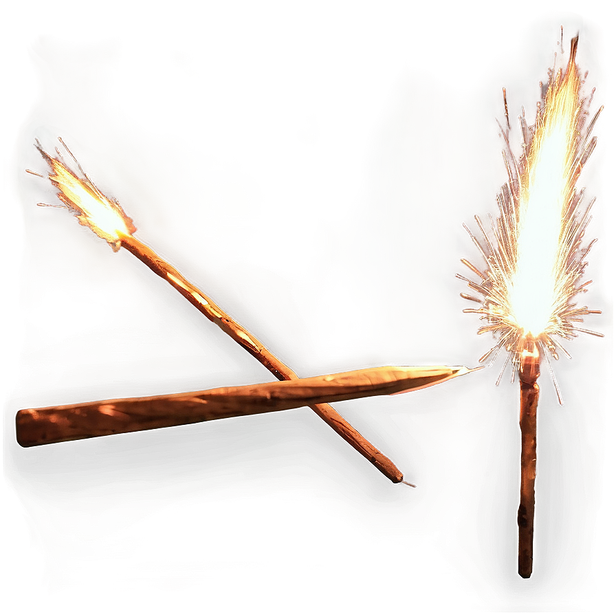 Sparklers Fire Glow Png Lgd PNG