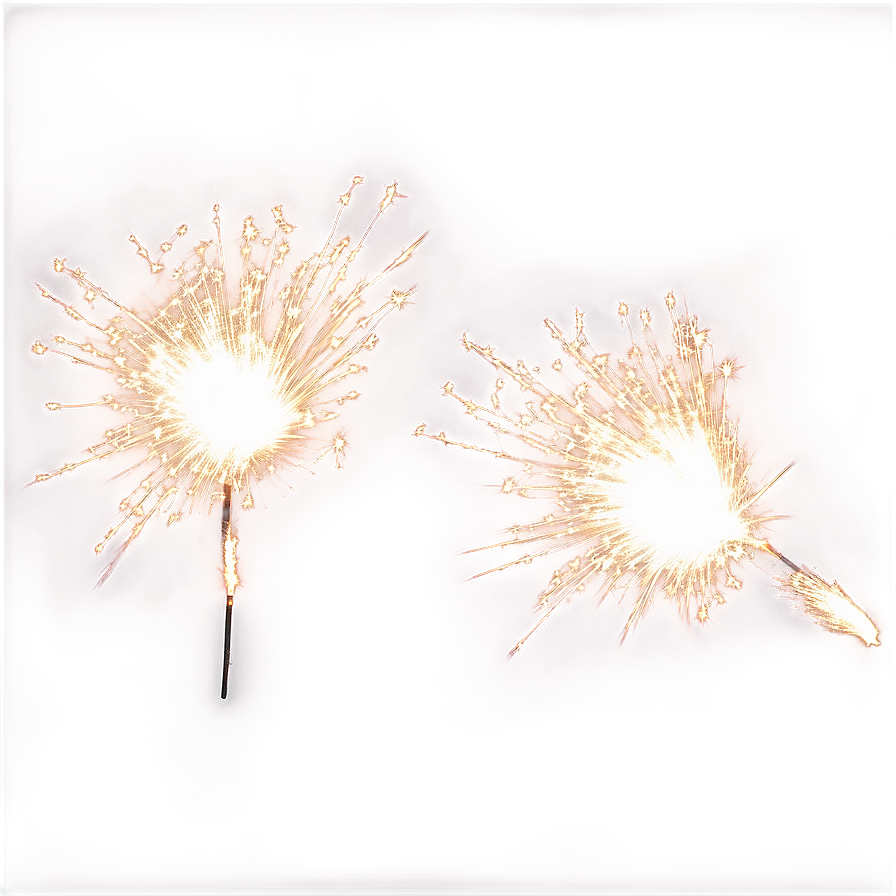 Sparklers Fire Light Png 06242024 PNG