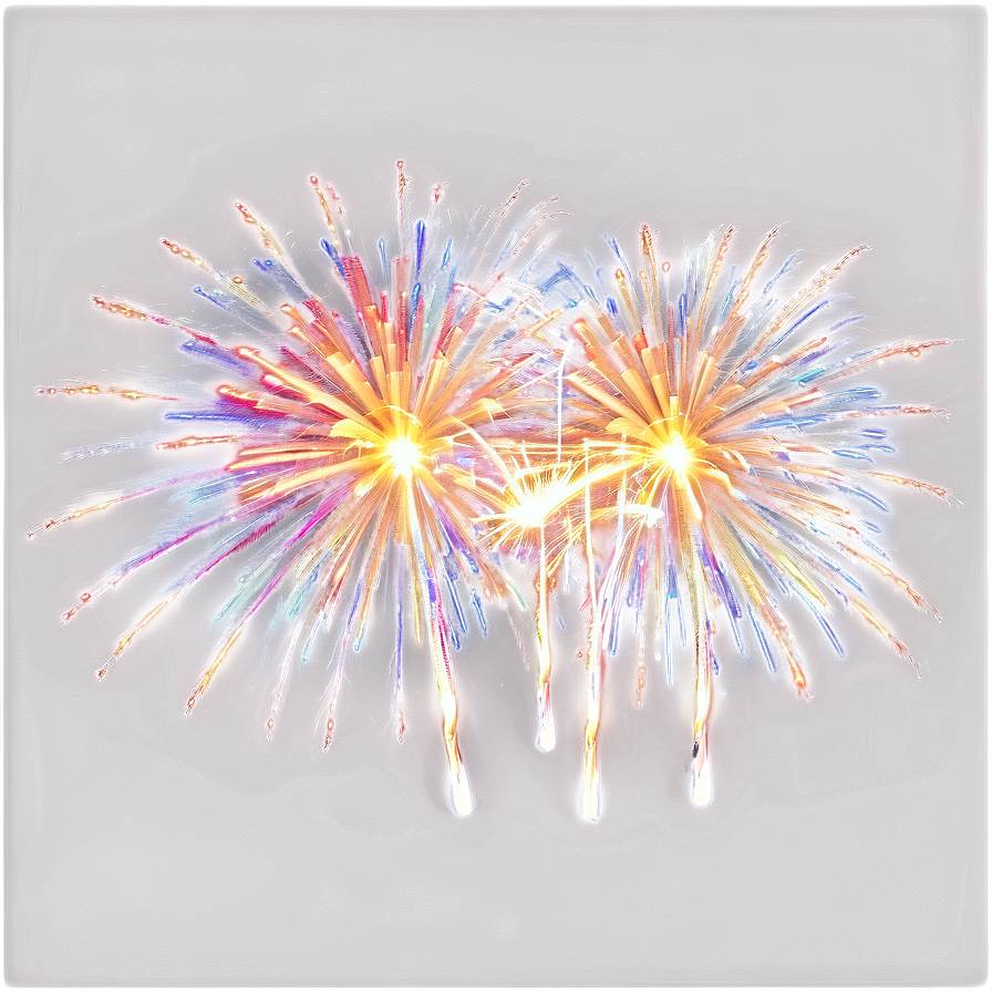 Sparklers Firework Show Png 7 PNG