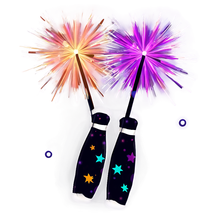 Sparklers Glitter Night Png 38 PNG