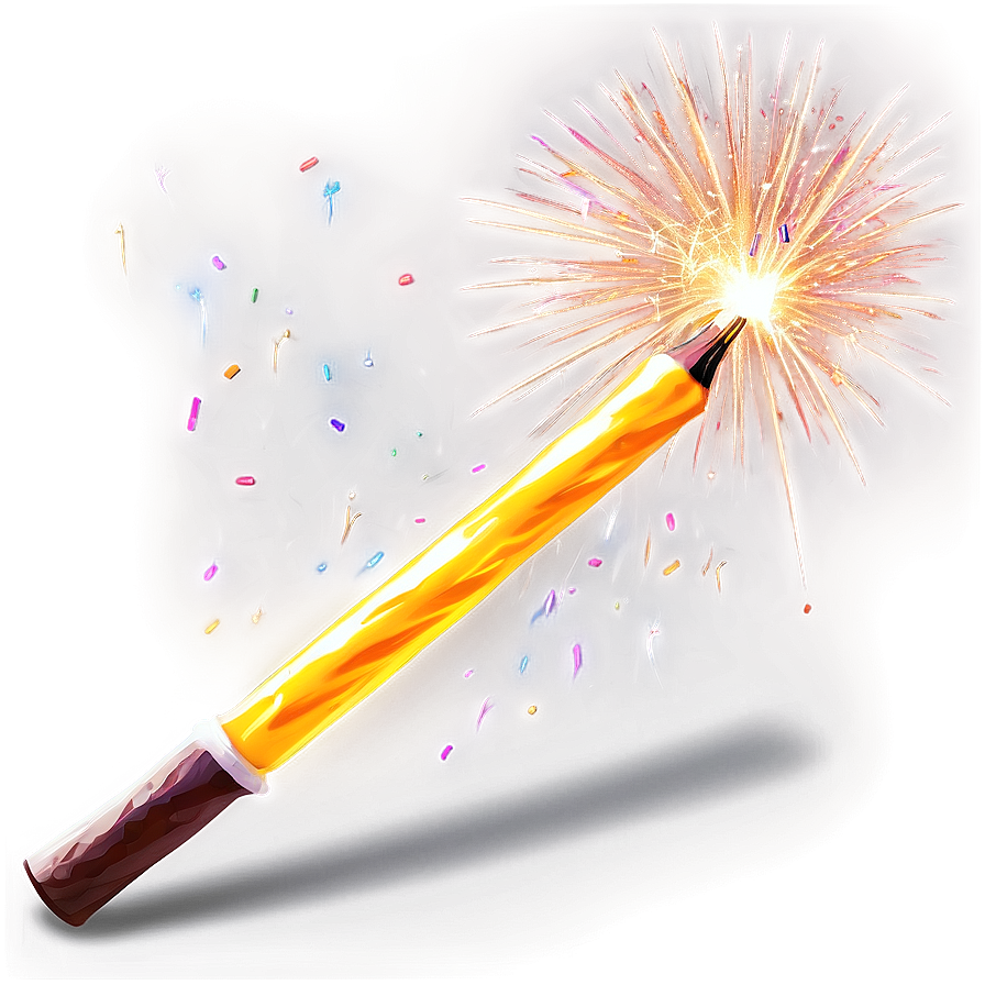 Sparklers Glowing Celebration Png Wiq PNG