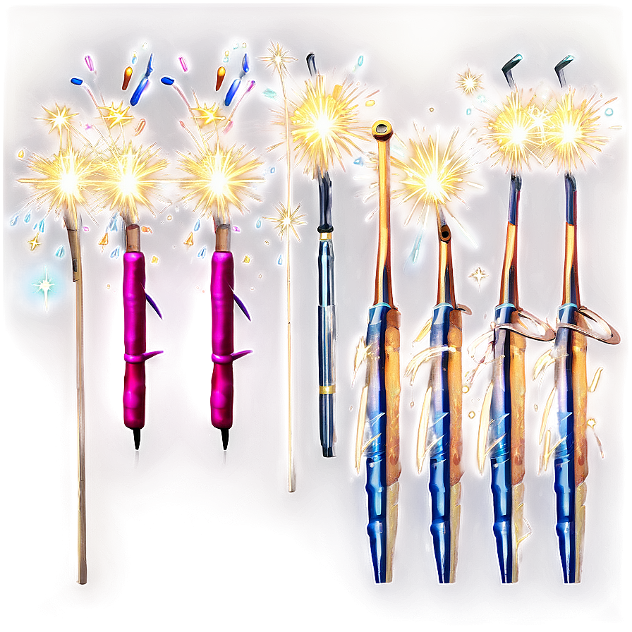 Sparklers Golden Glow Png 68 PNG