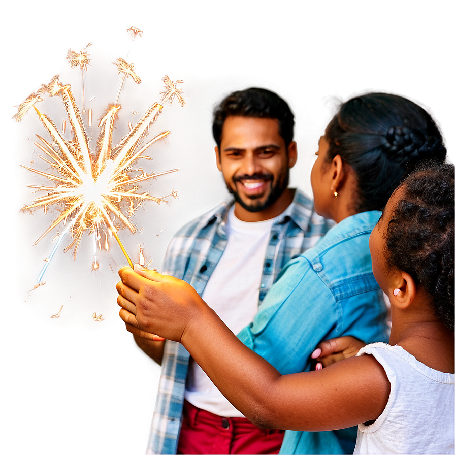 Sparklers Happy Moments Png 15 PNG