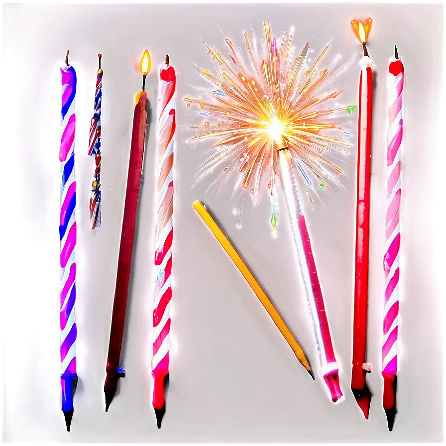 Sparklers Illuminate Dark Png 45 PNG