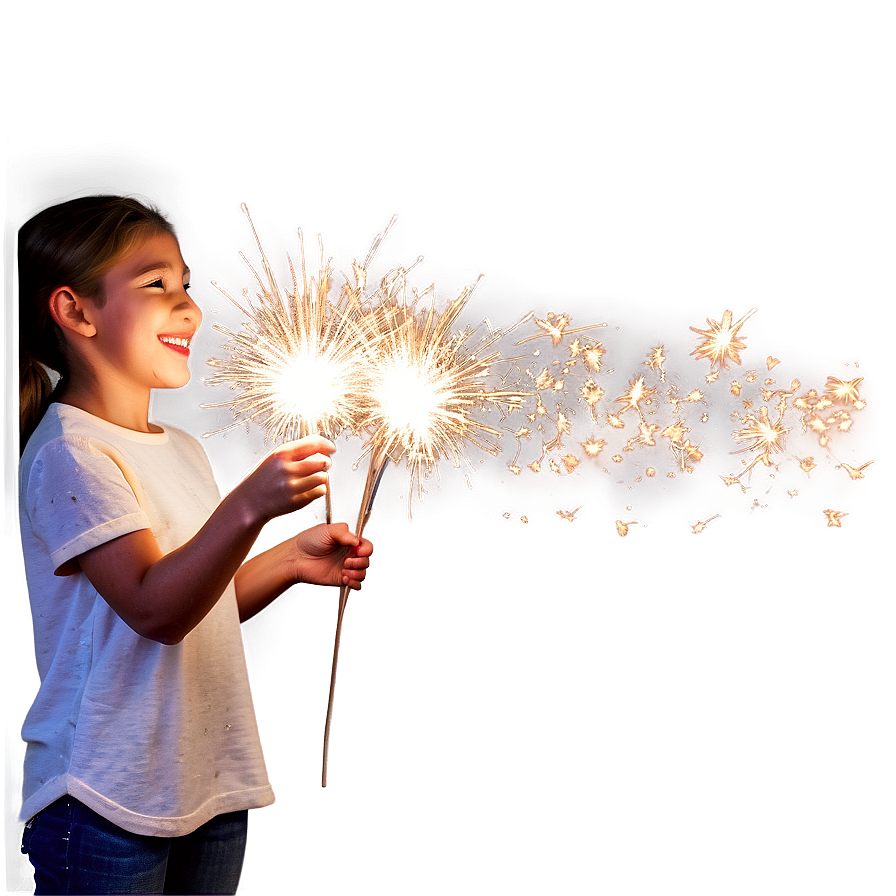 Sparklers Joyful Celebration Png Ilw52 PNG