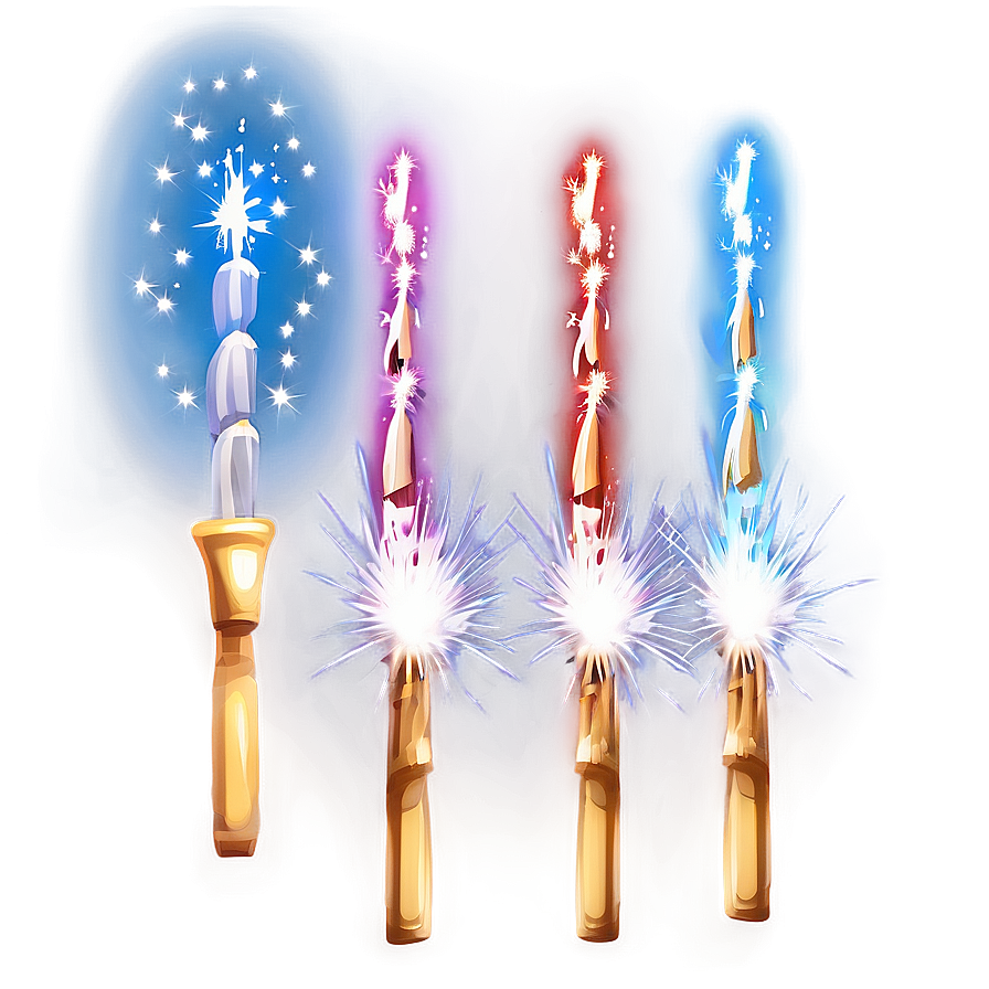 Sparklers Magic Light Png Bst PNG