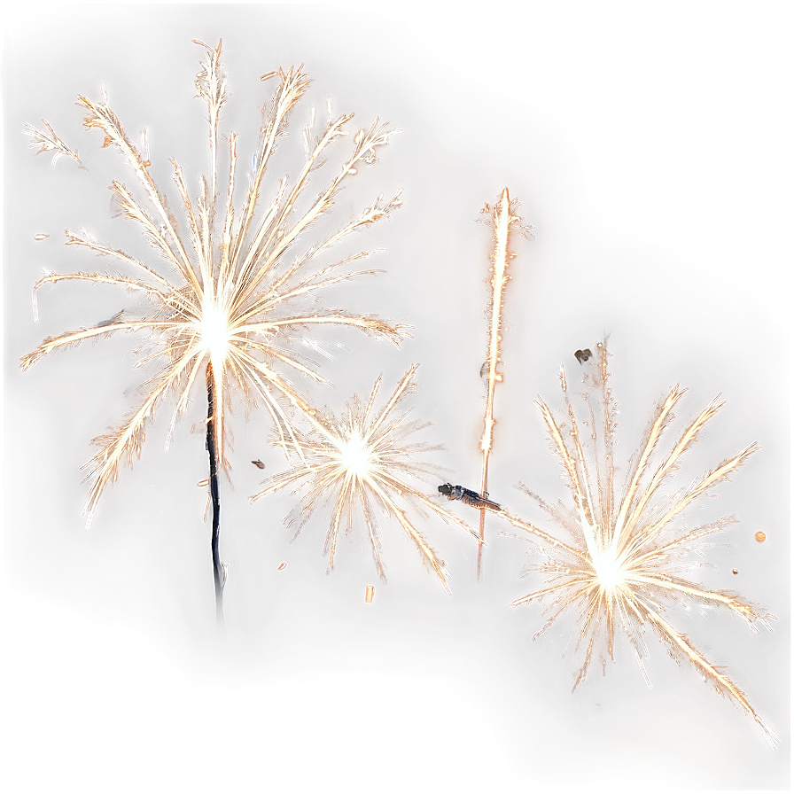 Sparklers New Year Eve Png 52 PNG