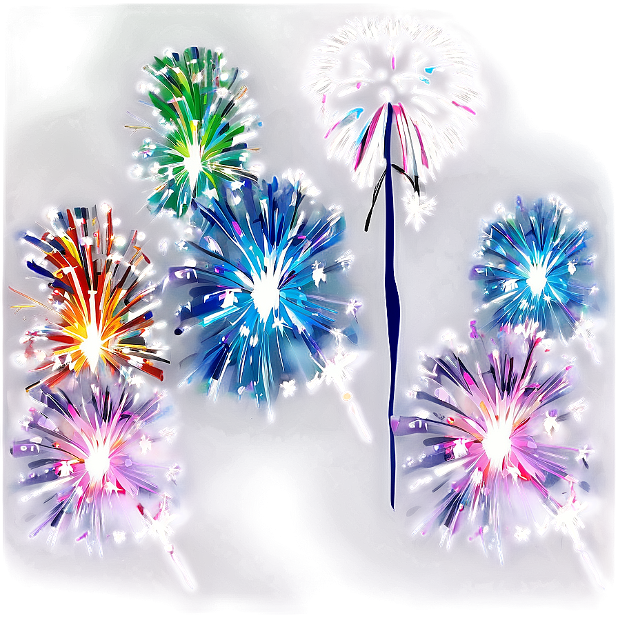 Sparklers New Year Eve Png Mhw PNG