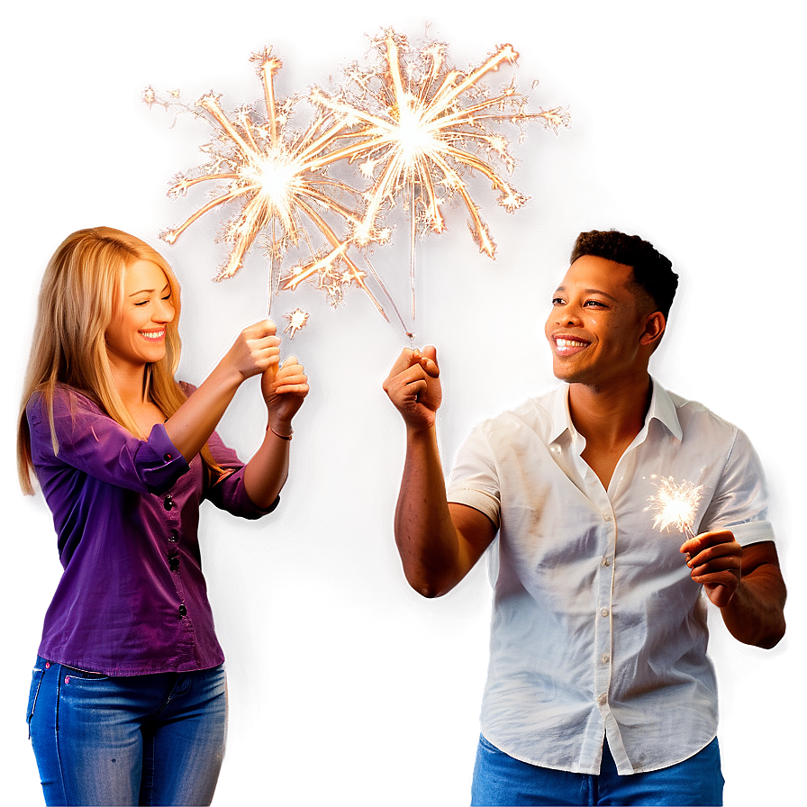 Sparklers Night Celebration Png Fsc70 PNG