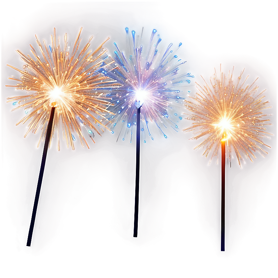 Sparklers Night Glow Png 26 PNG