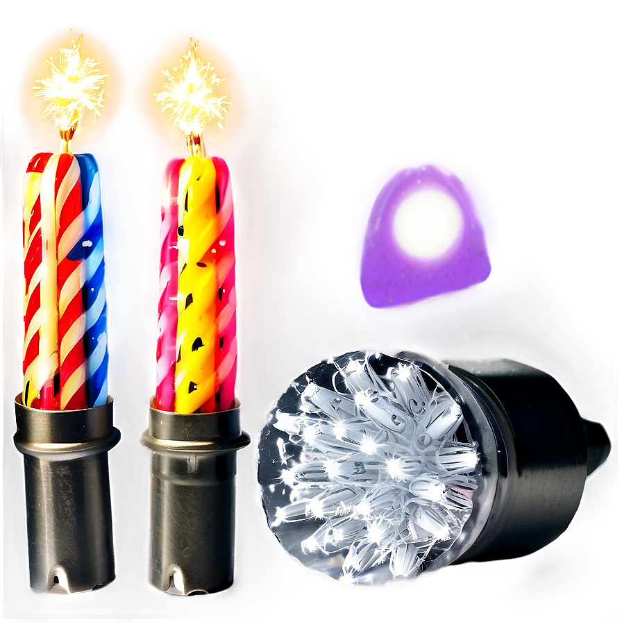 Sparklers Night Light Png Gsm PNG