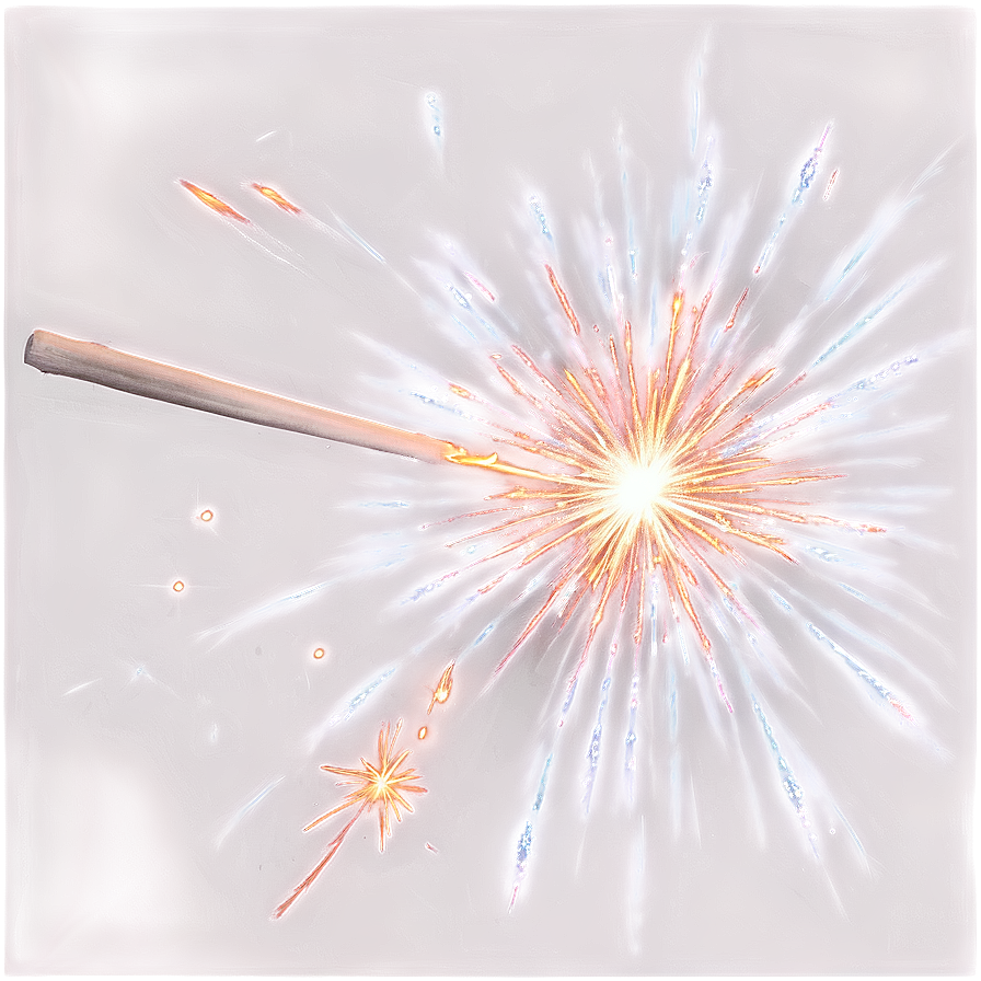 Sparklers Night Sky Png 16 PNG