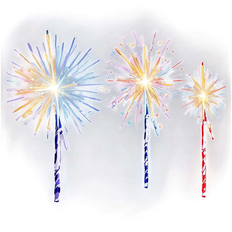 Sparklers Night Sky Png Ckh PNG