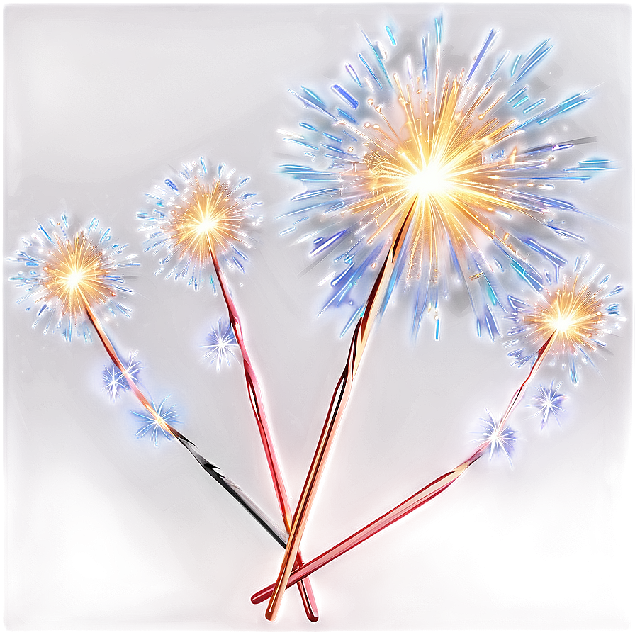 Sparklers Night Sky Png Fcq67 PNG