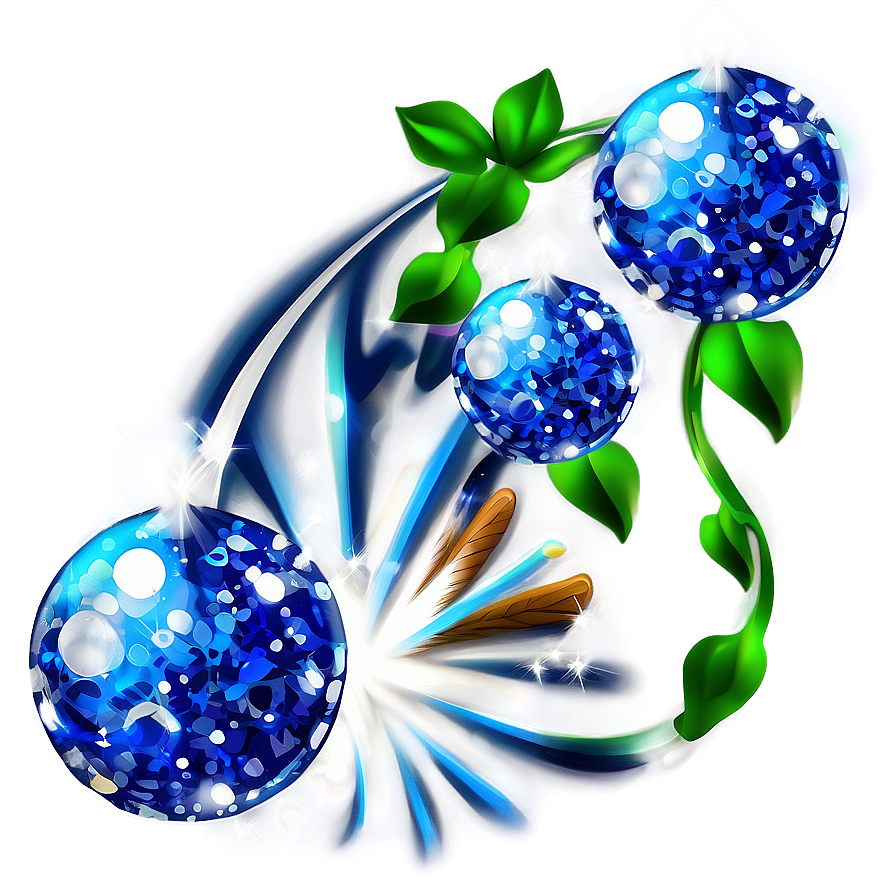 Sparkles Corner Decor Png Rrb72 PNG