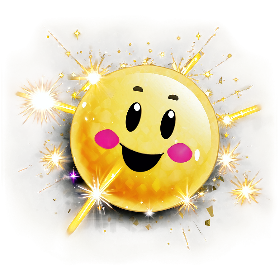 Sparkles Emoji Png Hme99 PNG