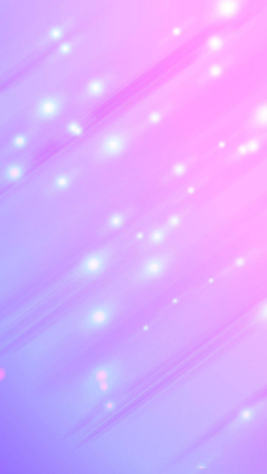 Sparkles On Light Purple Iphone Background