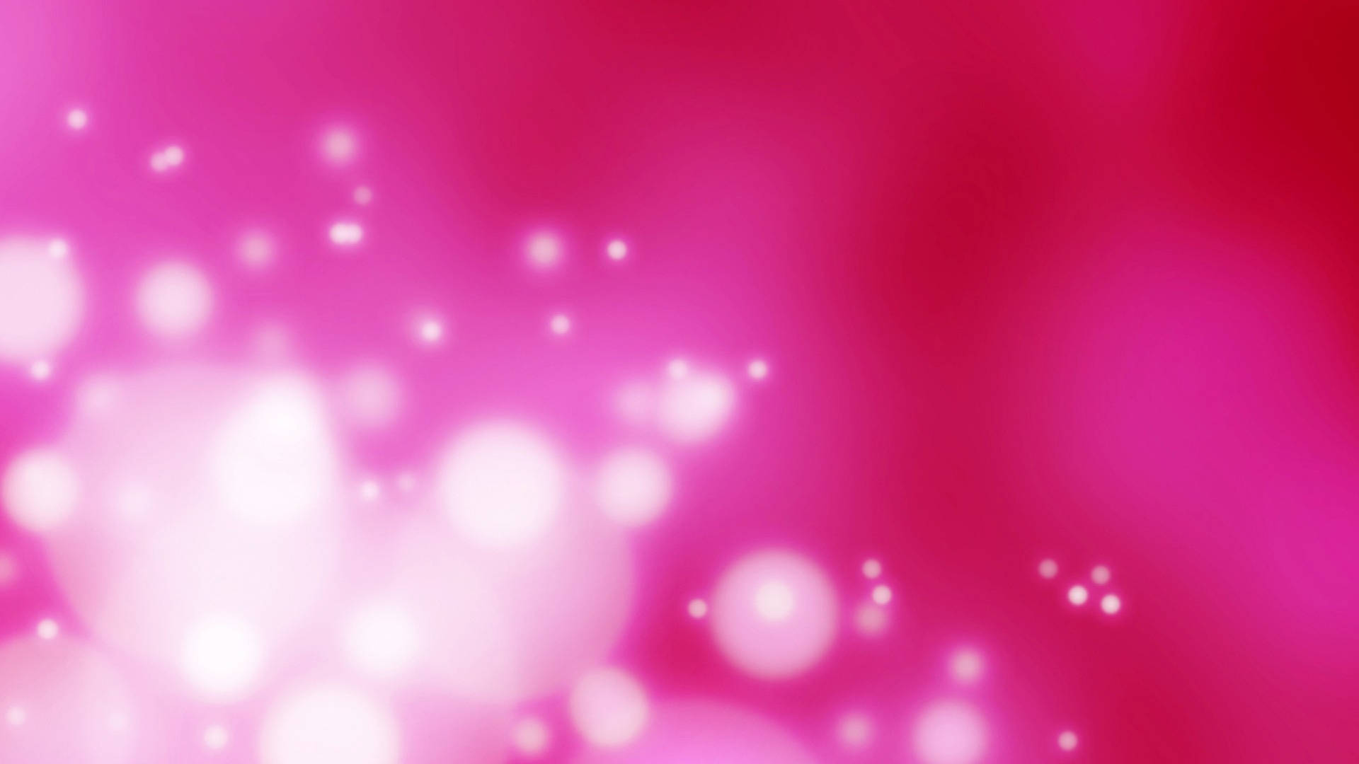 Sparkles On Pink Background Wallpaper