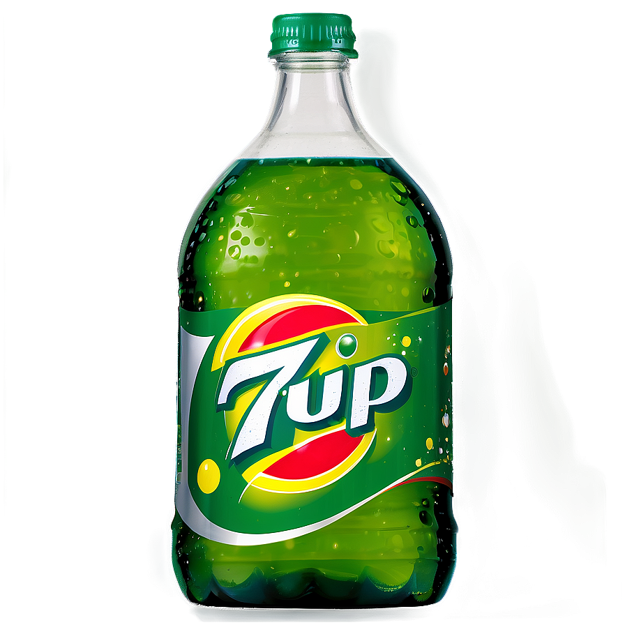 Sparkling 7 Up Beverage Png 06262024 PNG