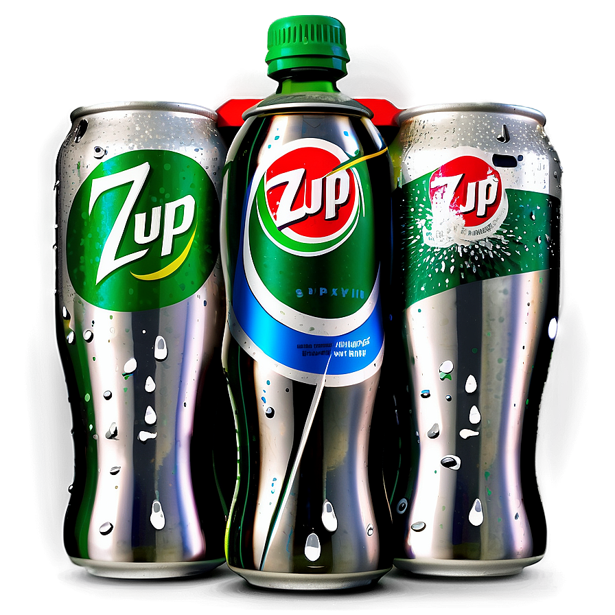 Sparkling 7 Up Beverage Png 28 PNG