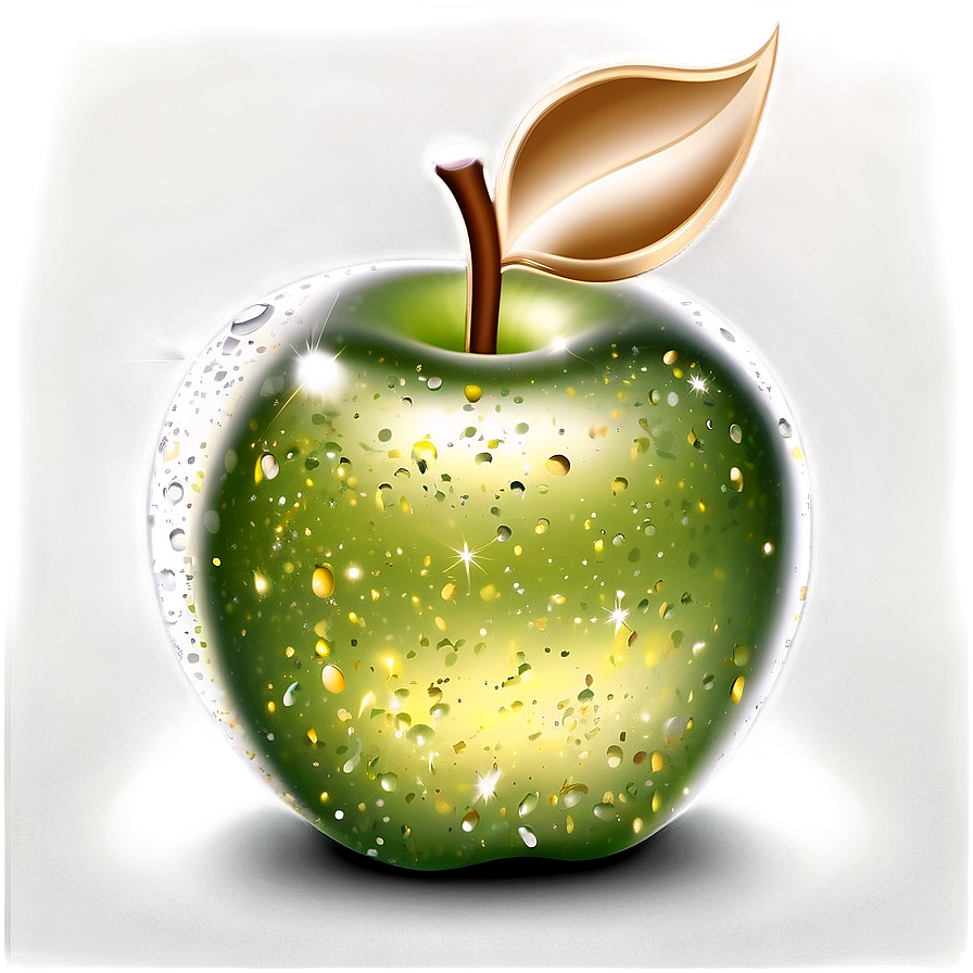 Sparkling Apple Png 06132024 PNG