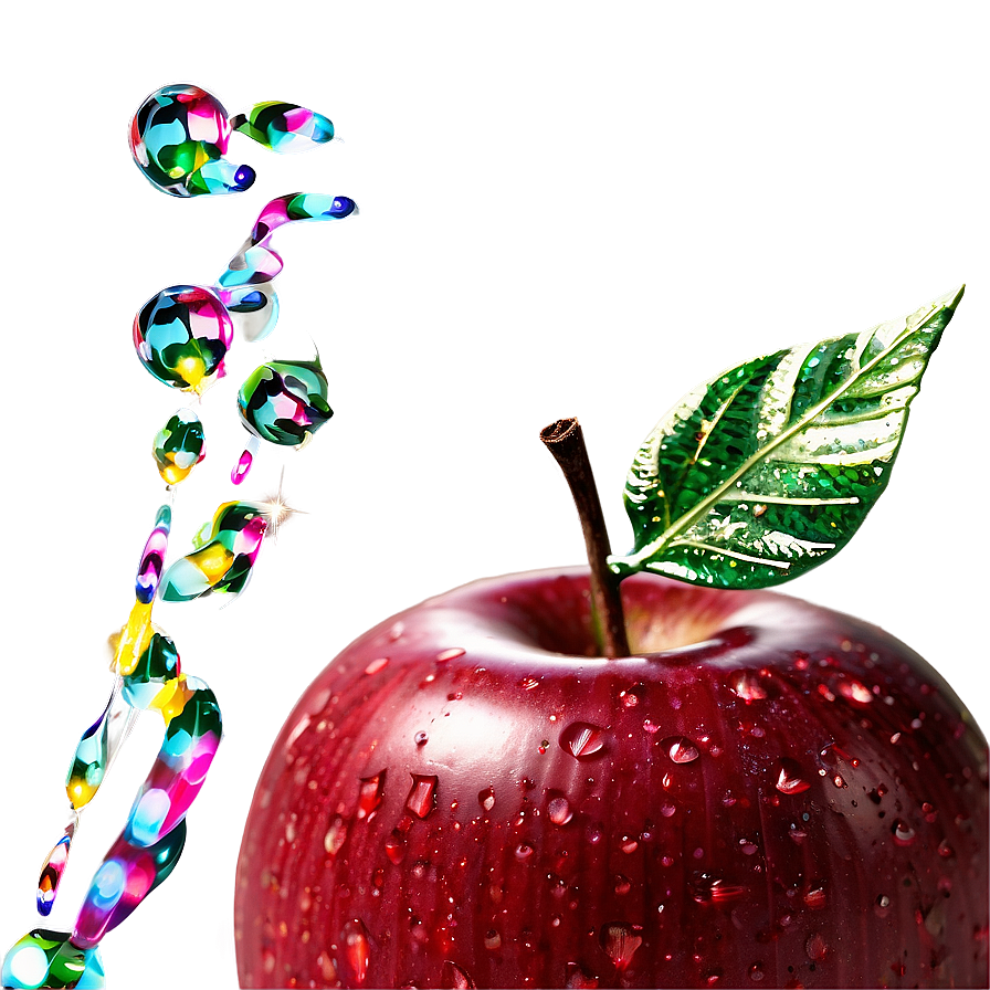 Sparkling Apple Png 06132024 PNG