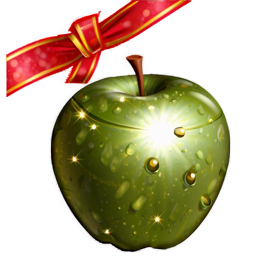 Sparkling Apple Png 35 PNG