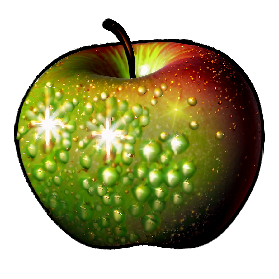 Sparkling Apple Png Oax PNG