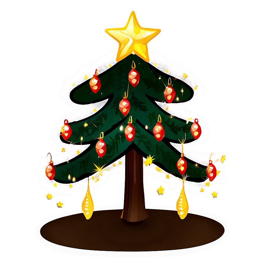 Sparkling Arbol De Navidad Lights Png 34 PNG