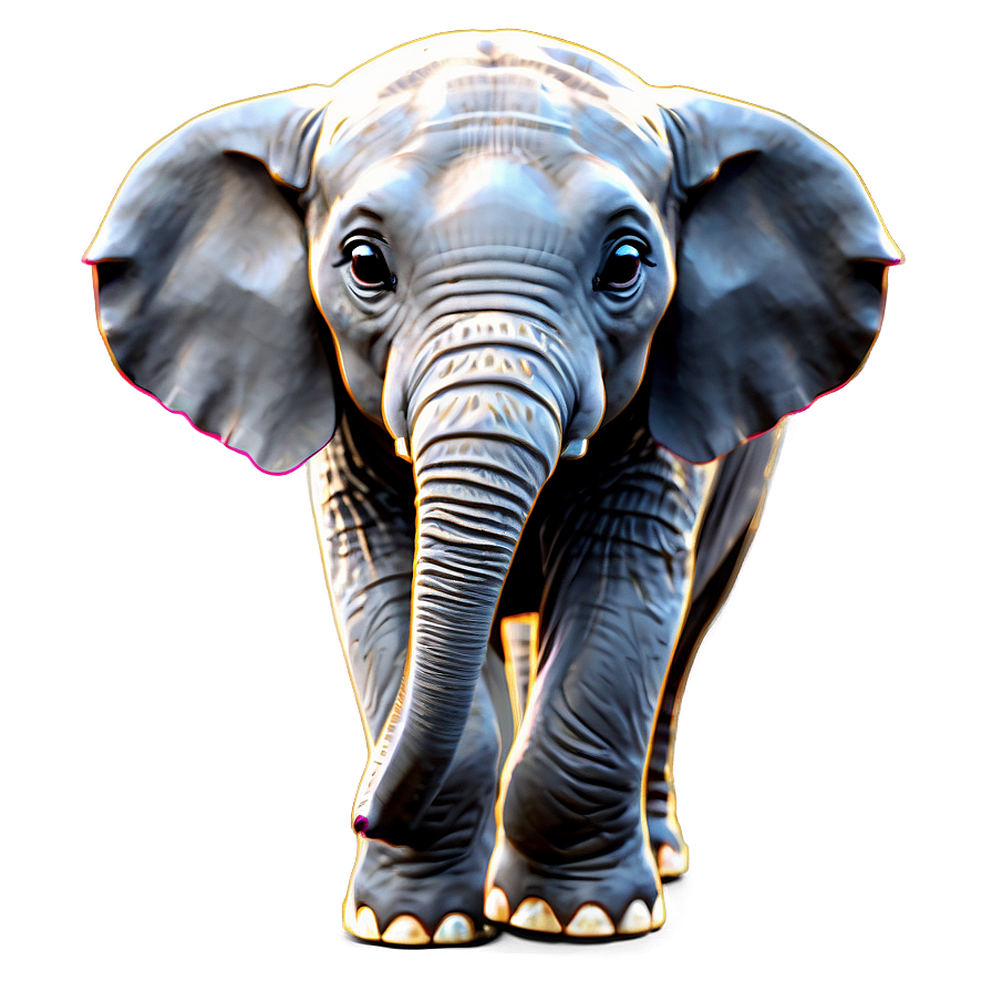 Sparkling Baby Elephant Png 55 PNG