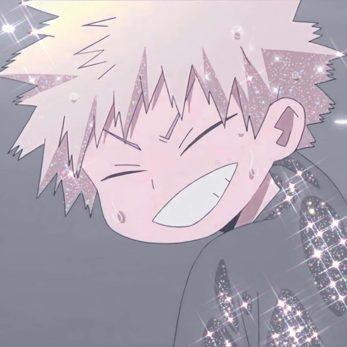Sparkling Bakugou Anime P F P Wallpaper