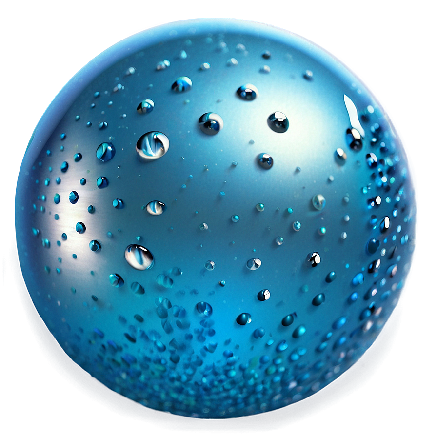 Sparkling Blue Ball Png 70 PNG