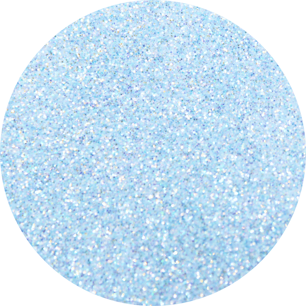 Sparkling Blue Circle Texture PNG