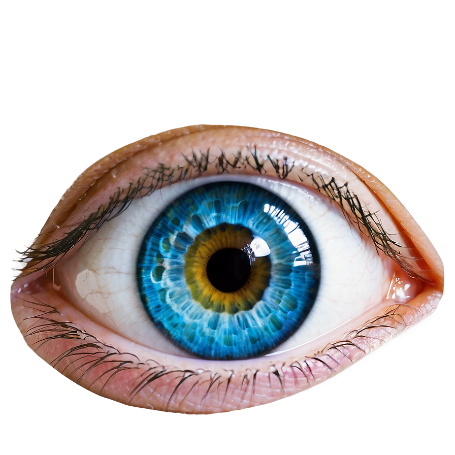 Sparkling Blue Eyes Png Bwa PNG