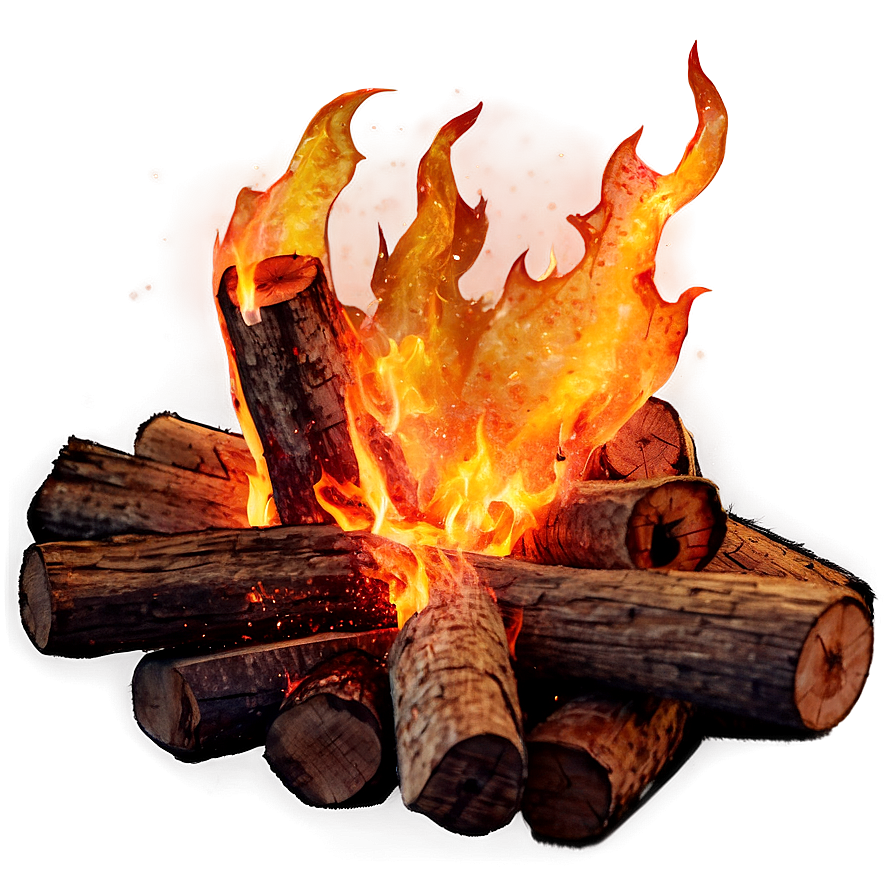 Sparkling Bonfire Png D PNG