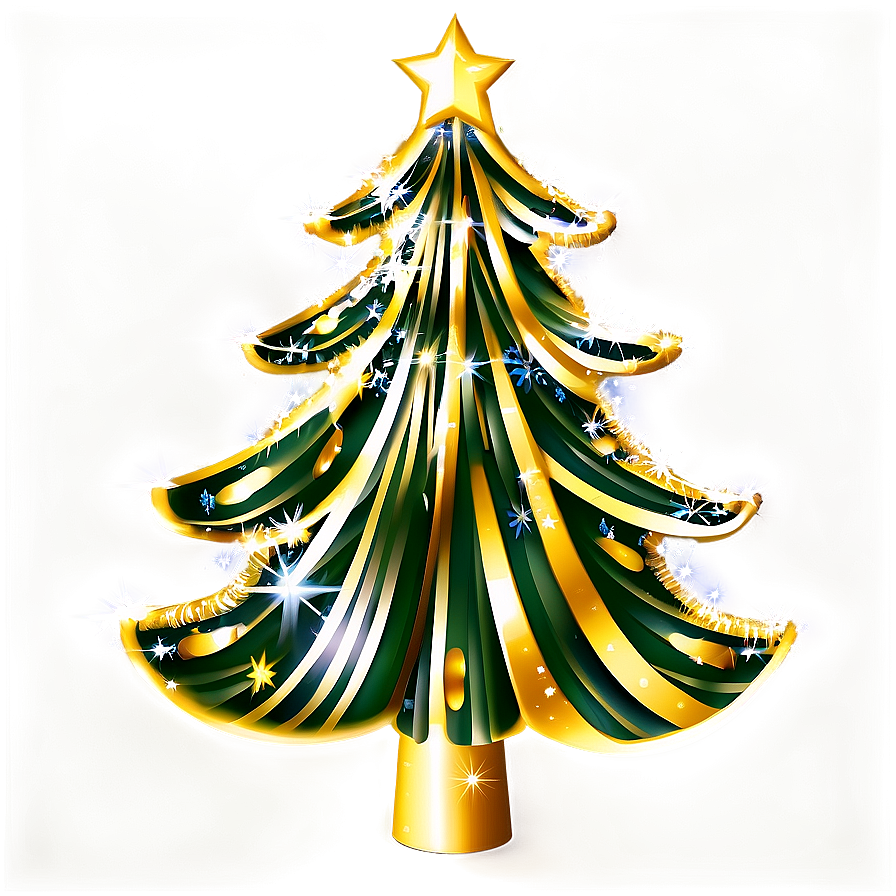 Sparkling Christmas Tree Transparent Image Png 24 PNG