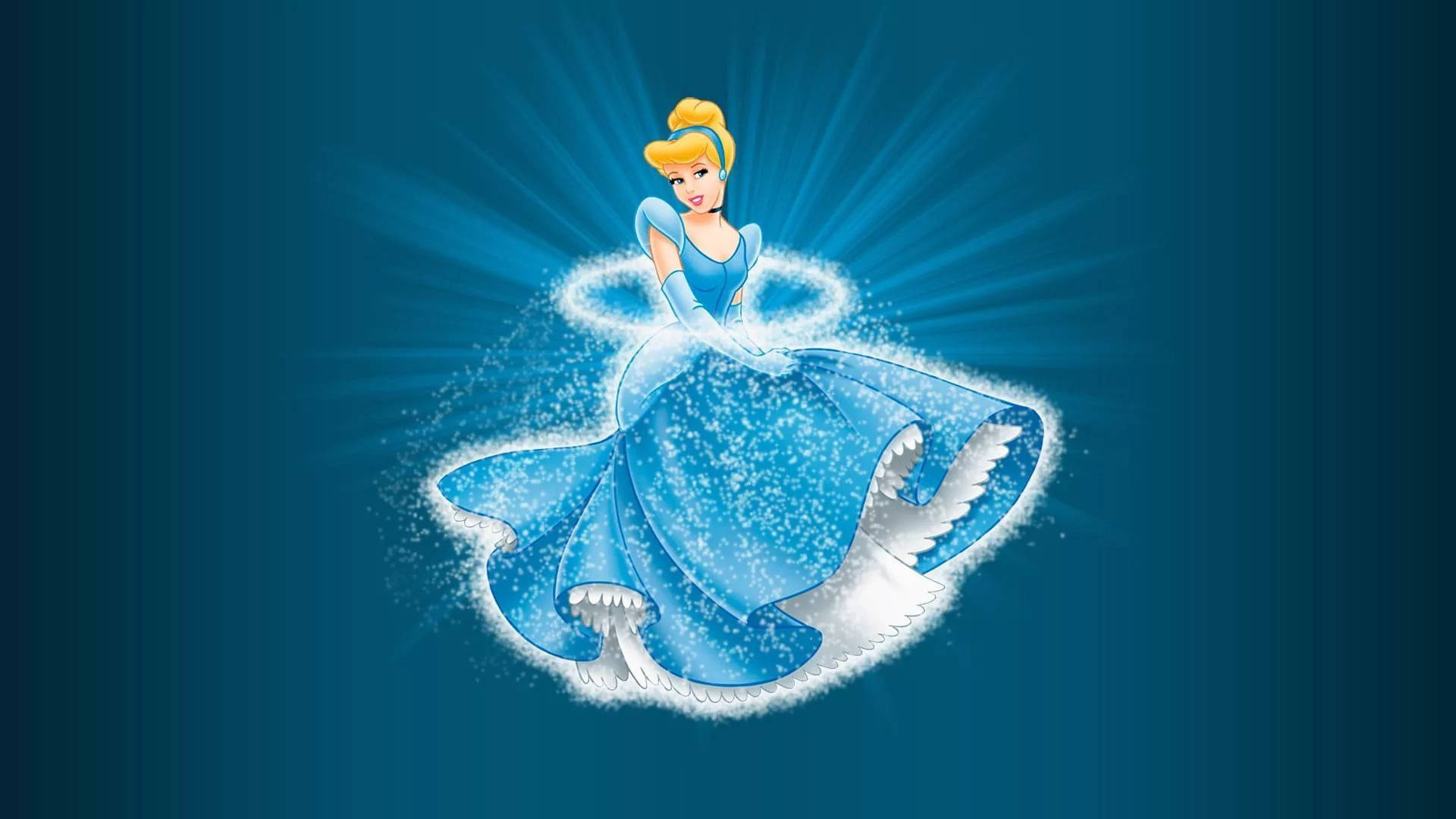 Sparkling Cinderella Illustration