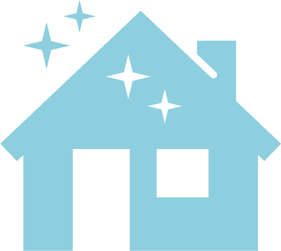 Sparkling Clean House Icon PNG