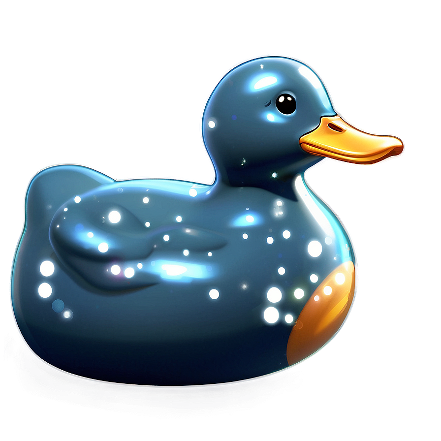 Sparkling Clean Rubber Duck Png 06132024 PNG