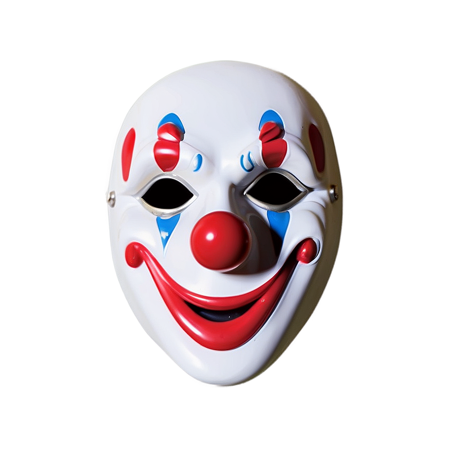 Sparkling Clown Mask Png 37 PNG