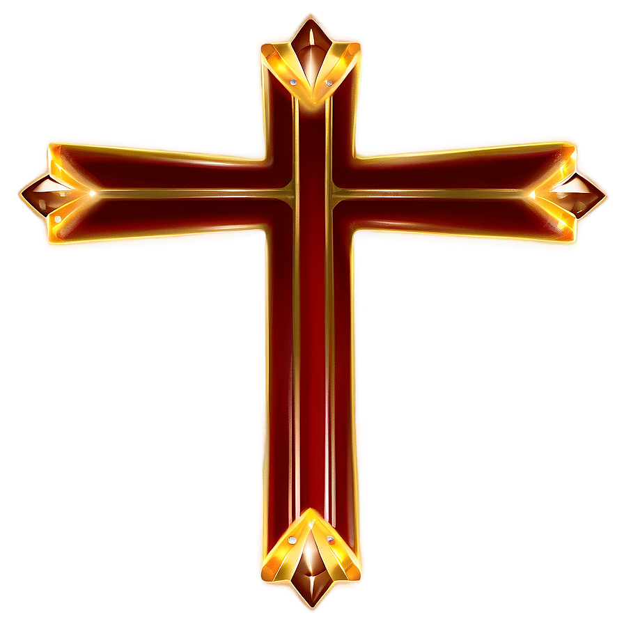 Sparkling Cross Aspect Png Wqy51 PNG