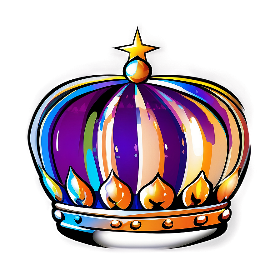 Sparkling Crown Icon Png 90 PNG