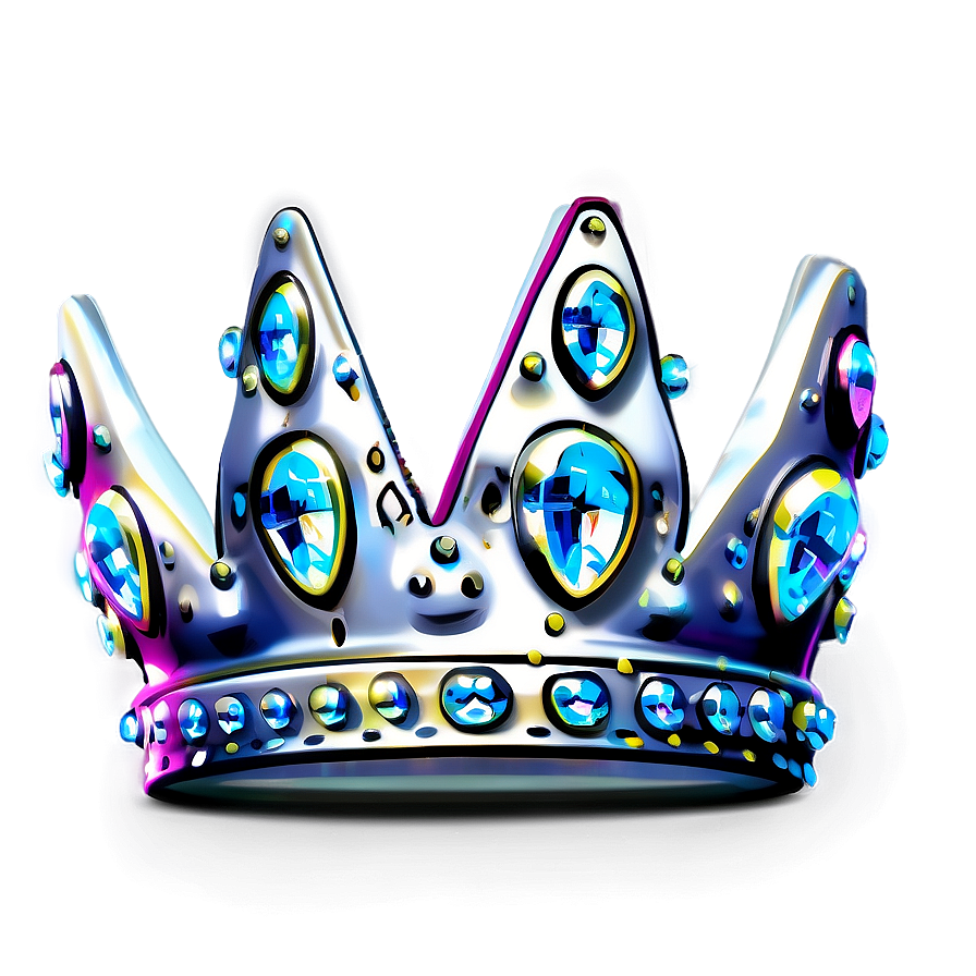 Sparkling Crown Icon Png Ojf33 PNG