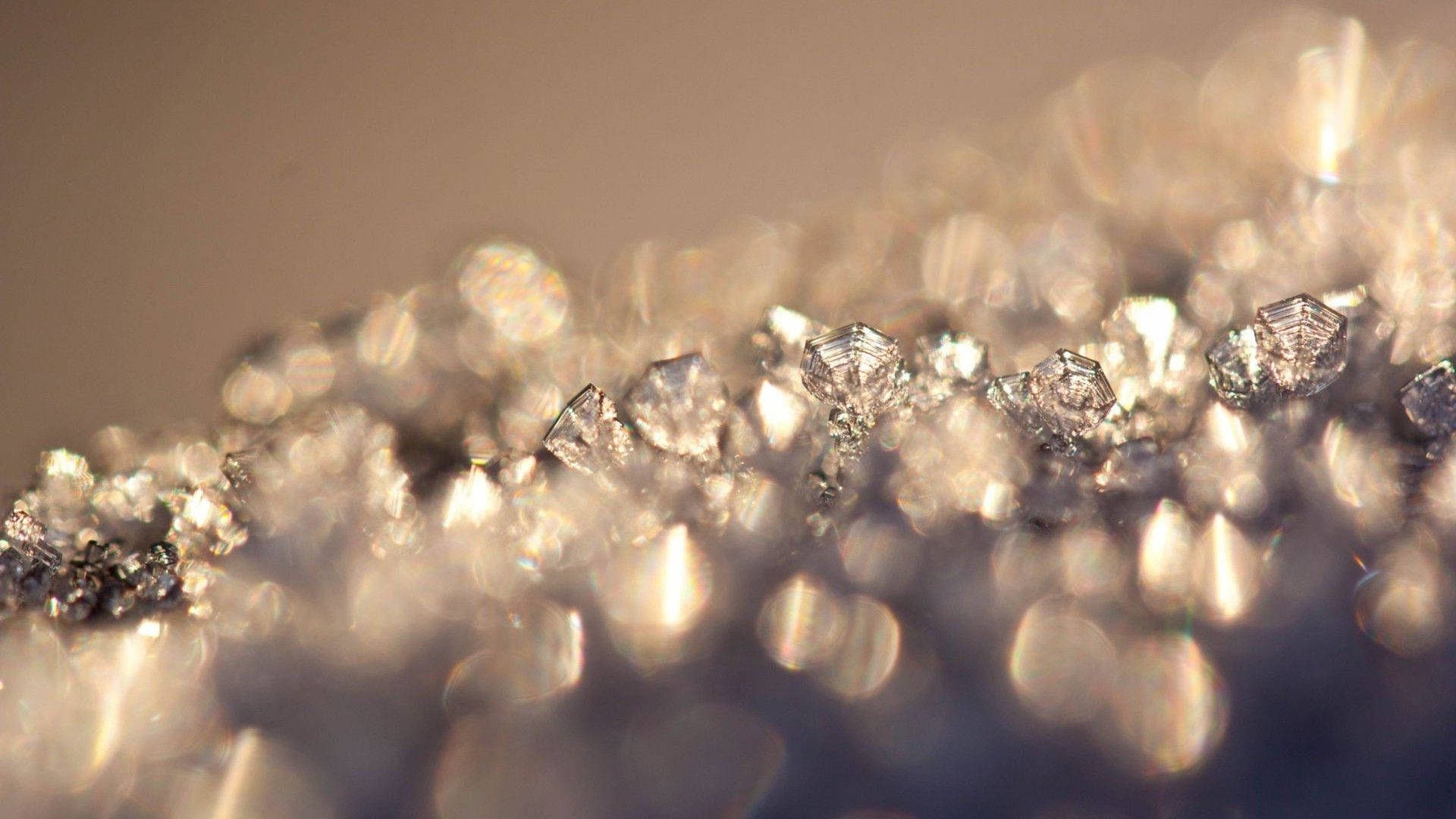 Pristine Pile of Glittering Diamonds Wallpaper