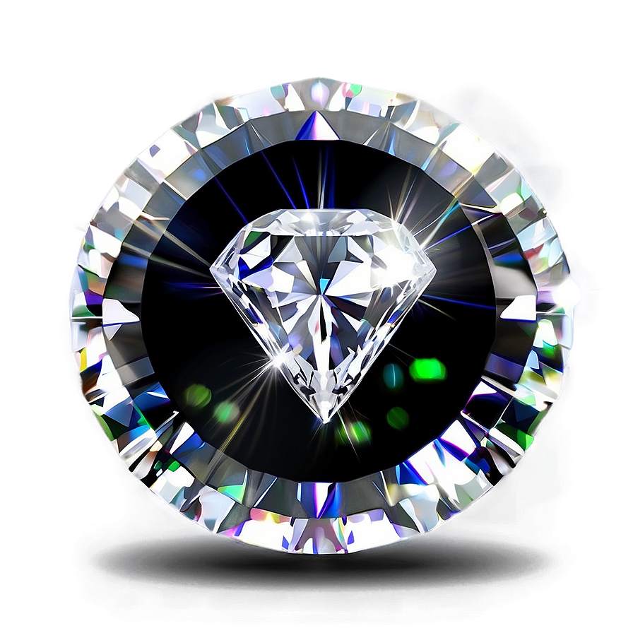 Sparkling Diamond Png 06242024 PNG